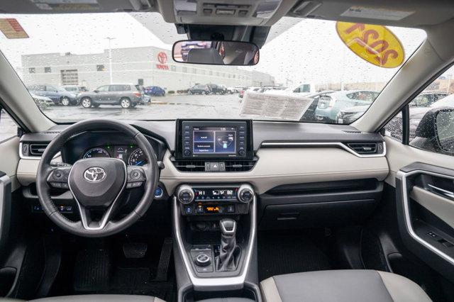 used 2021 Toyota RAV4 Hybrid car, priced at $33,990