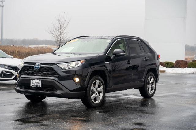 used 2021 Toyota RAV4 Hybrid car, priced at $33,990