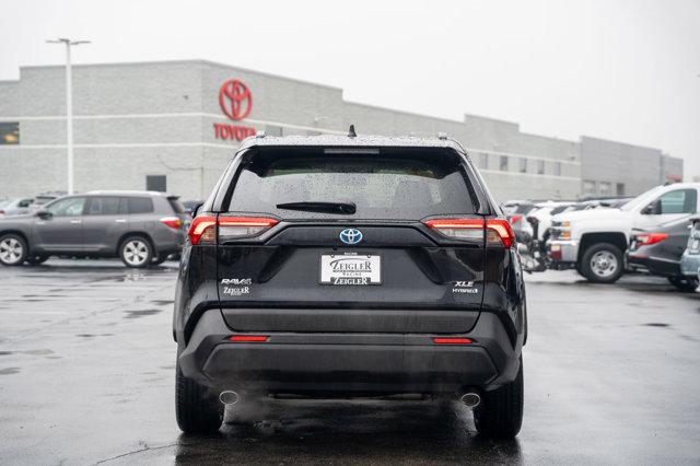 used 2021 Toyota RAV4 Hybrid car, priced at $33,990