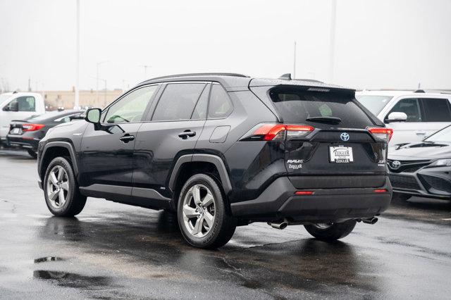 used 2021 Toyota RAV4 Hybrid car, priced at $33,990