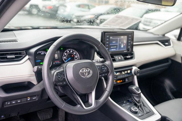 used 2021 Toyota RAV4 Hybrid car, priced at $33,990