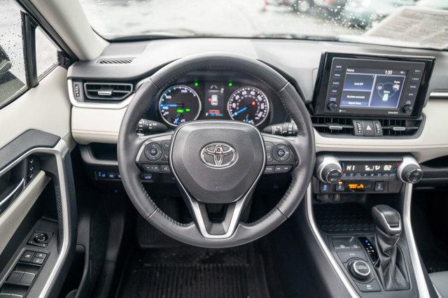 used 2021 Toyota RAV4 Hybrid car, priced at $33,990