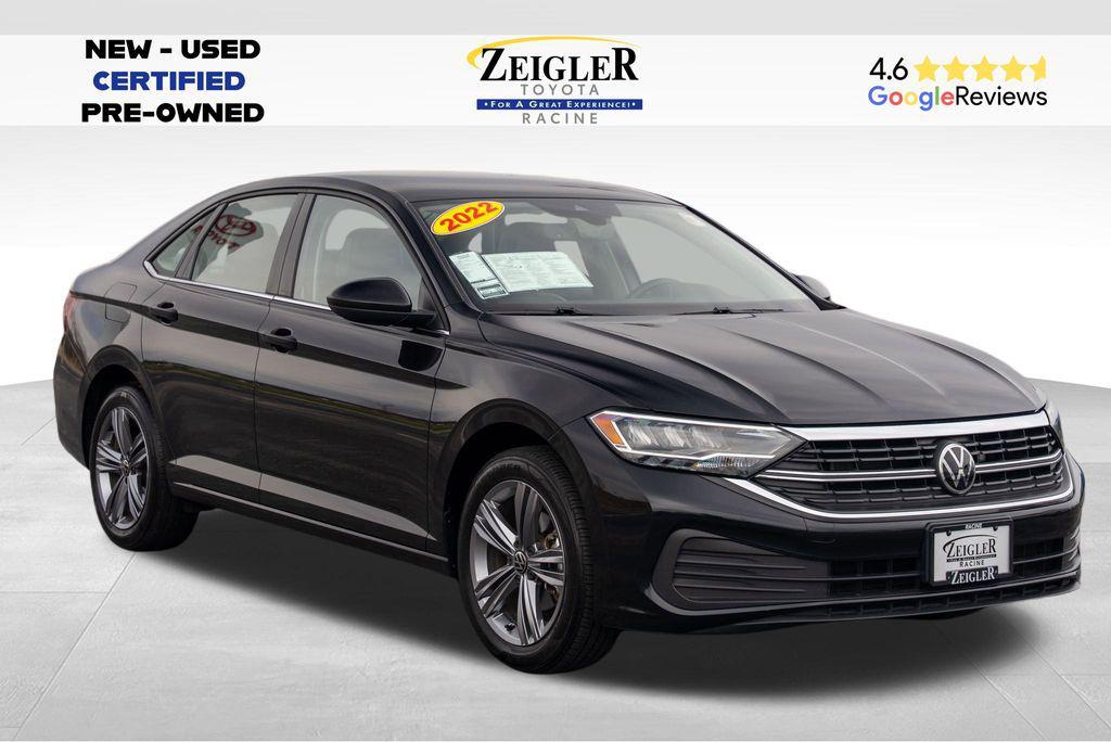 used 2022 Volkswagen Jetta car, priced at $18,990
