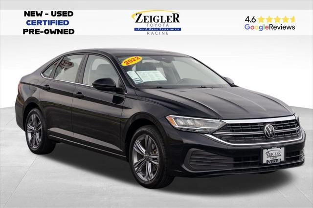 used 2022 Volkswagen Jetta car, priced at $18,790