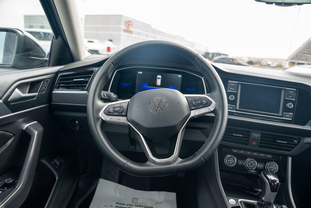 used 2022 Volkswagen Jetta car, priced at $18,990