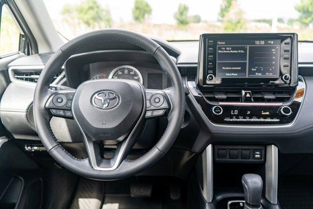 used 2022 Toyota Corolla Cross car, priced at $26,990