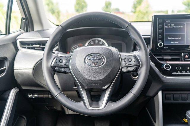 used 2022 Toyota Corolla Cross car, priced at $26,990