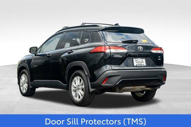 used 2022 Toyota Corolla Cross car, priced at $26,990