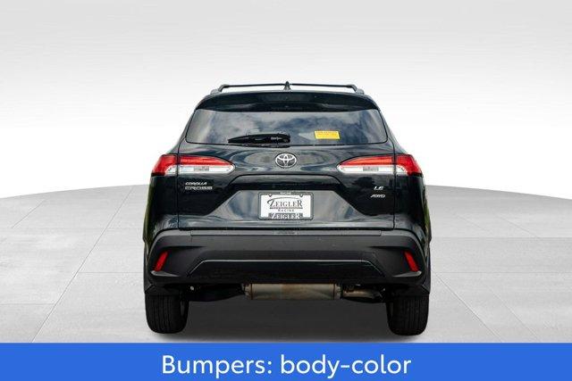 used 2022 Toyota Corolla Cross car, priced at $26,990