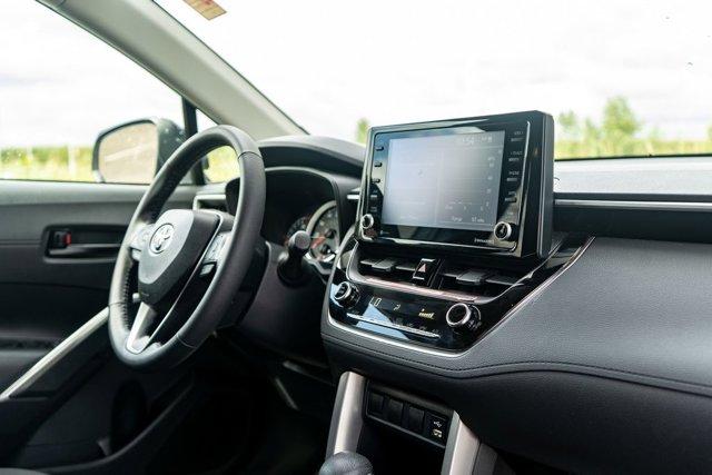 used 2022 Toyota Corolla Cross car, priced at $26,990