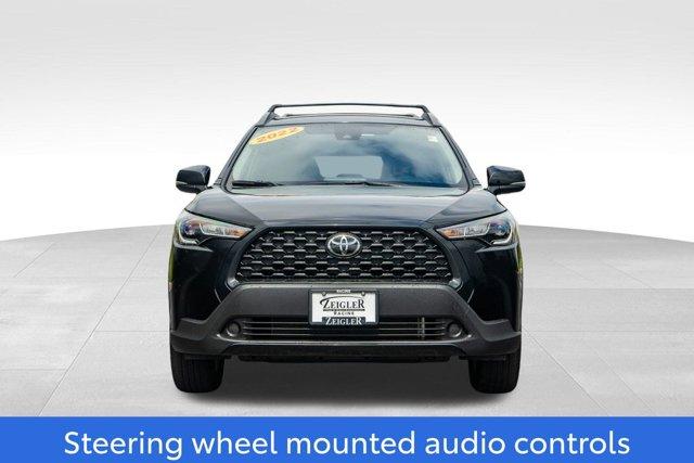 used 2022 Toyota Corolla Cross car, priced at $26,990