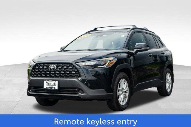 used 2022 Toyota Corolla Cross car, priced at $26,990