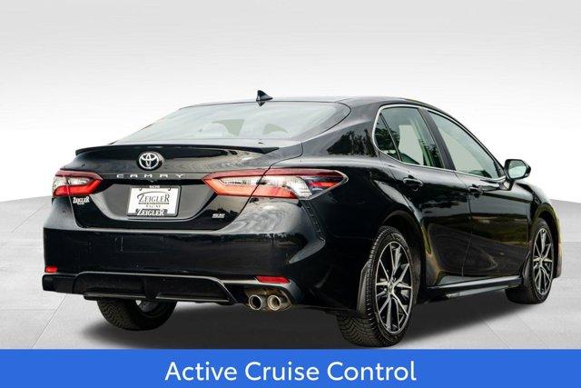 used 2022 Toyota Camry car, priced at $23,990