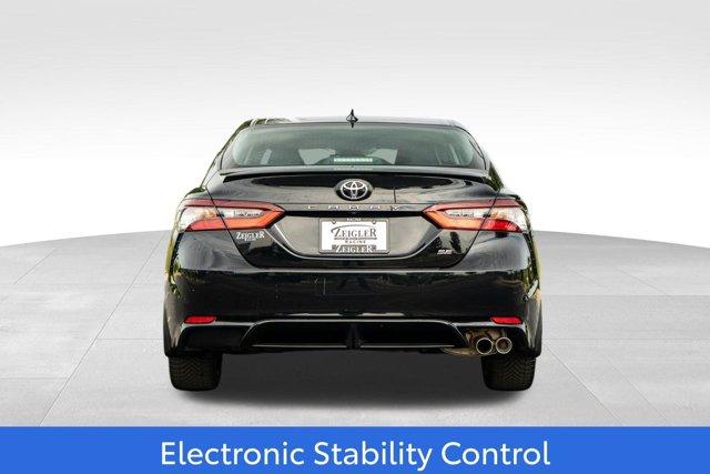 used 2022 Toyota Camry car, priced at $23,990