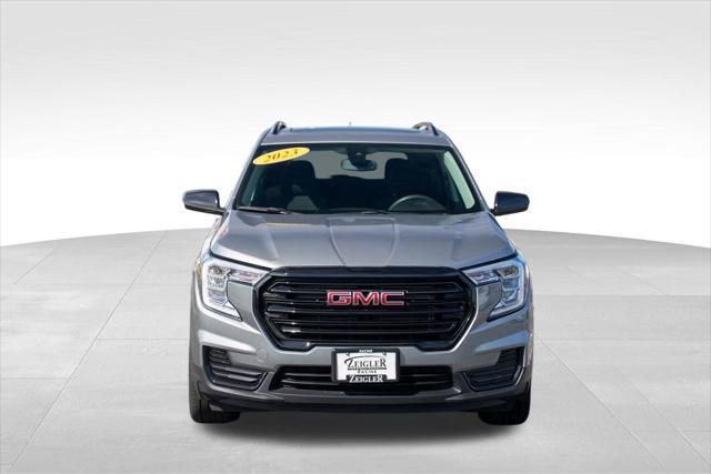 used 2023 GMC Terrain car, priced at $22,749