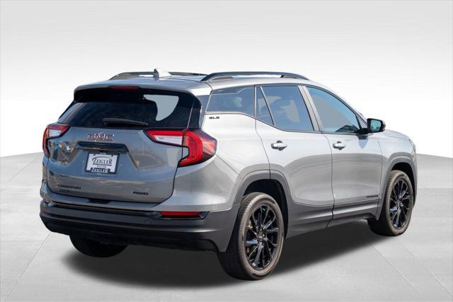 used 2023 GMC Terrain car, priced at $22,749
