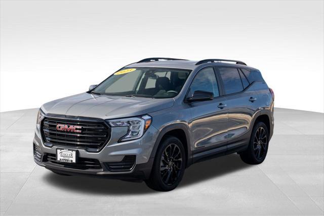 used 2023 GMC Terrain car, priced at $22,749