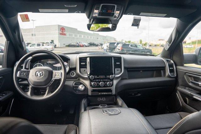 used 2024 Ram 1500 car, priced at $43,990