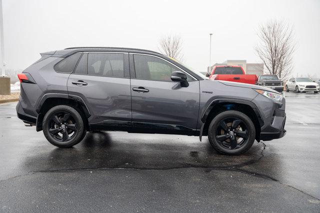 used 2021 Toyota RAV4 Hybrid car, priced at $32,997