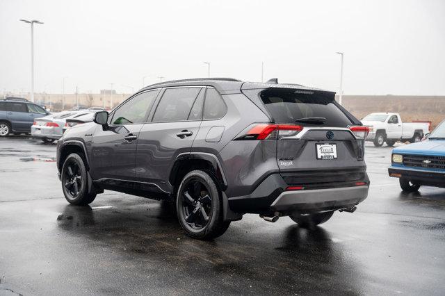 used 2021 Toyota RAV4 Hybrid car, priced at $32,997