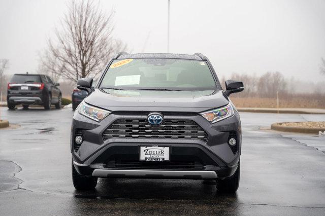 used 2021 Toyota RAV4 Hybrid car, priced at $32,997