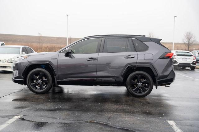 used 2021 Toyota RAV4 Hybrid car, priced at $32,997