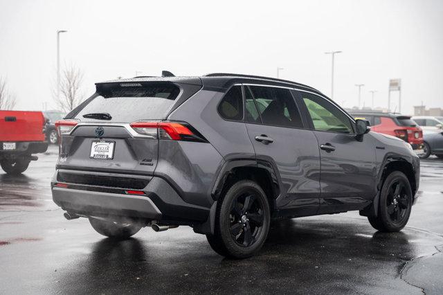 used 2021 Toyota RAV4 Hybrid car, priced at $32,997