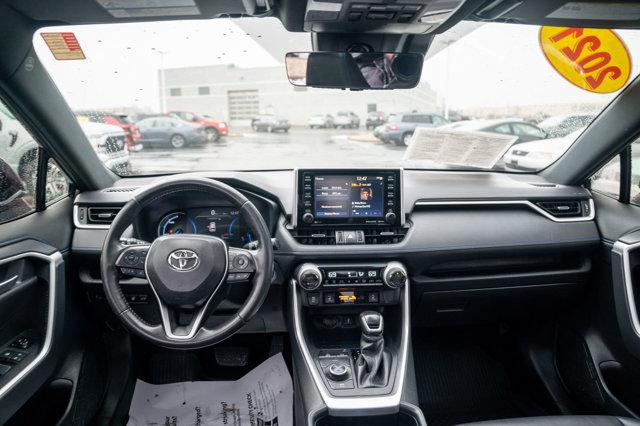 used 2021 Toyota RAV4 Hybrid car, priced at $32,997