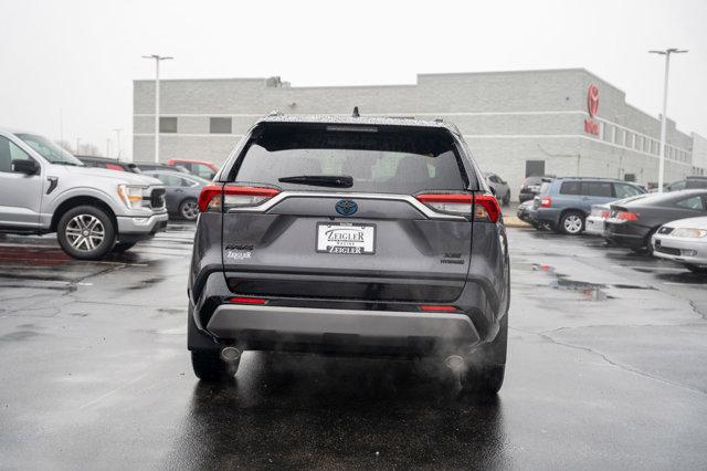 used 2021 Toyota RAV4 Hybrid car, priced at $32,997