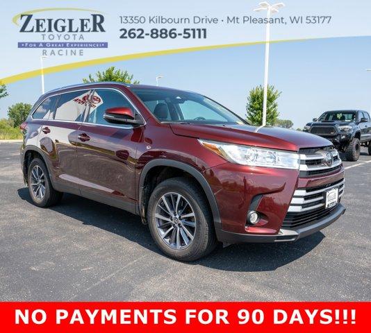 used 2019 Toyota Highlander car, priced at $24,997