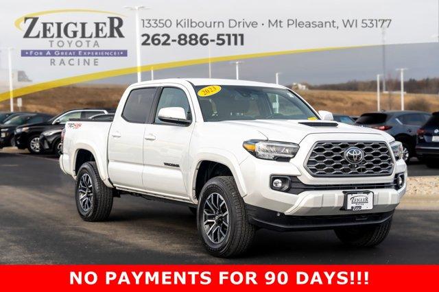 used 2023 Toyota Tacoma car, priced at $39,777