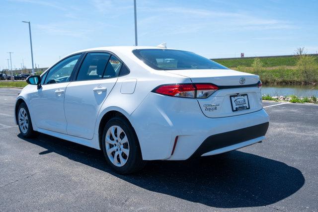 used 2022 Toyota Corolla car, priced at $19,797