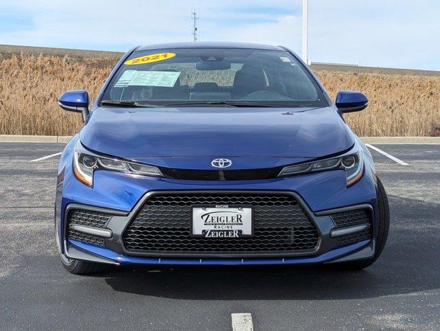 used 2021 Toyota Corolla car, priced at $20,997