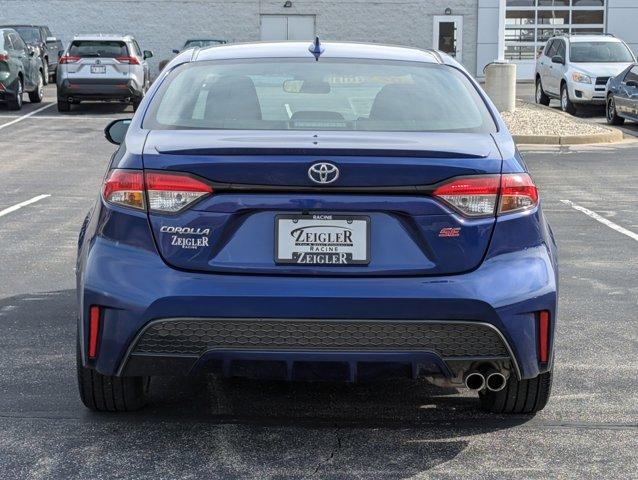 used 2021 Toyota Corolla car, priced at $20,997