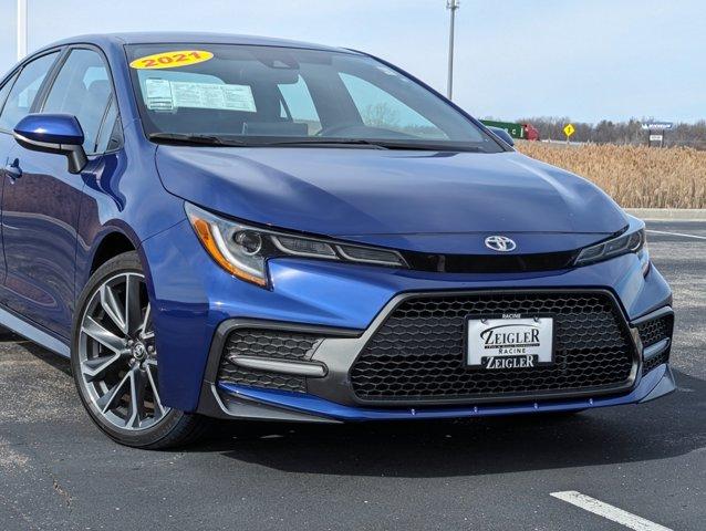 used 2021 Toyota Corolla car, priced at $21,595