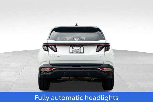 used 2023 Hyundai Tucson car, priced at $22,990