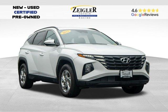 used 2023 Hyundai Tucson car, priced at $22,990