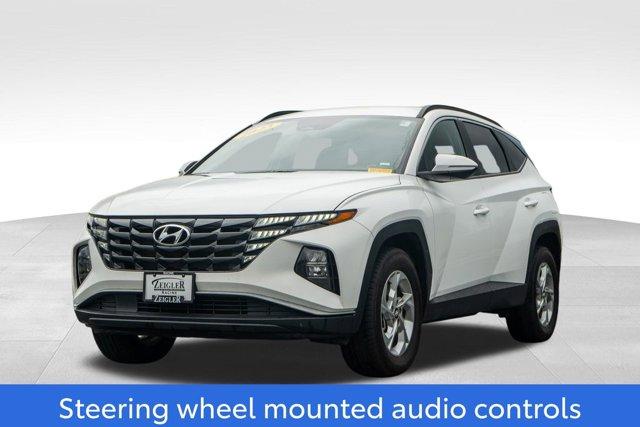 used 2023 Hyundai Tucson car, priced at $22,990