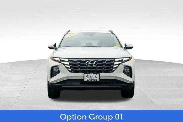 used 2023 Hyundai Tucson car, priced at $22,990
