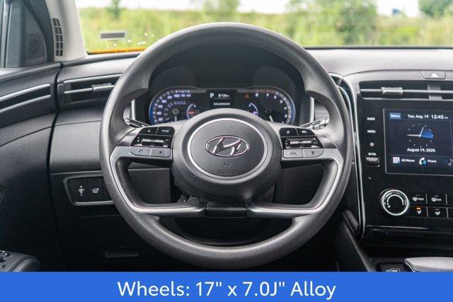 used 2023 Hyundai Tucson car, priced at $22,990