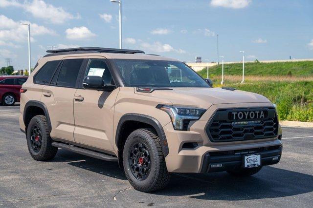 new 2025 Toyota Sequoia car, priced at $83,943