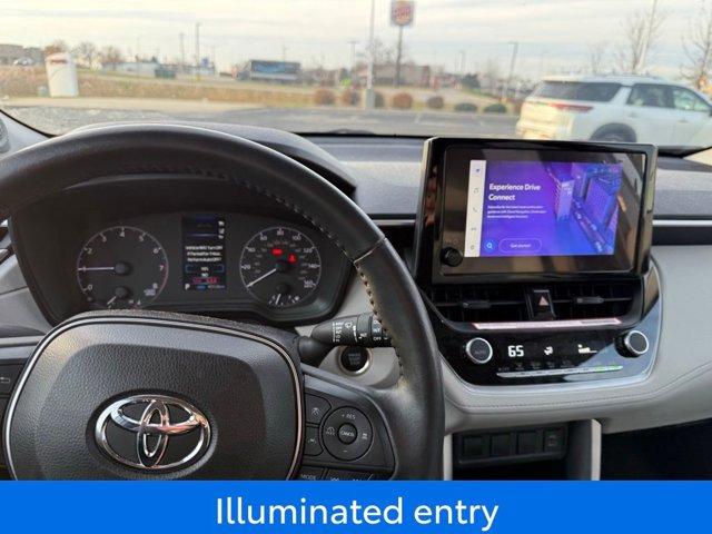 used 2023 Toyota Corolla Cross car, priced at $24,990