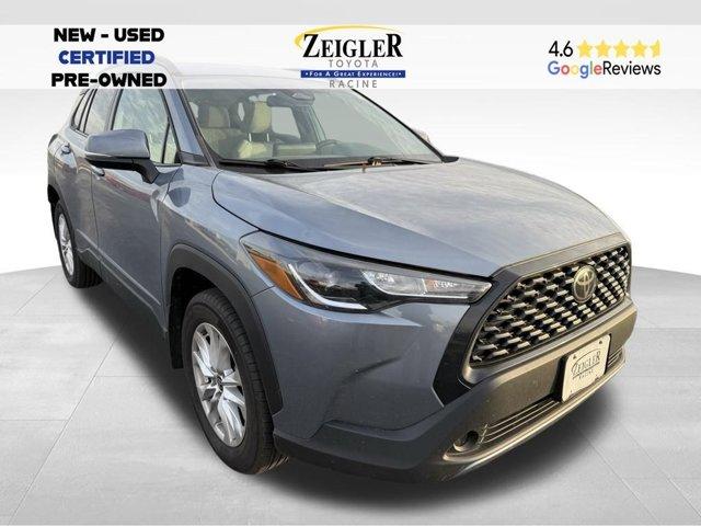 used 2023 Toyota Corolla Cross car, priced at $24,990