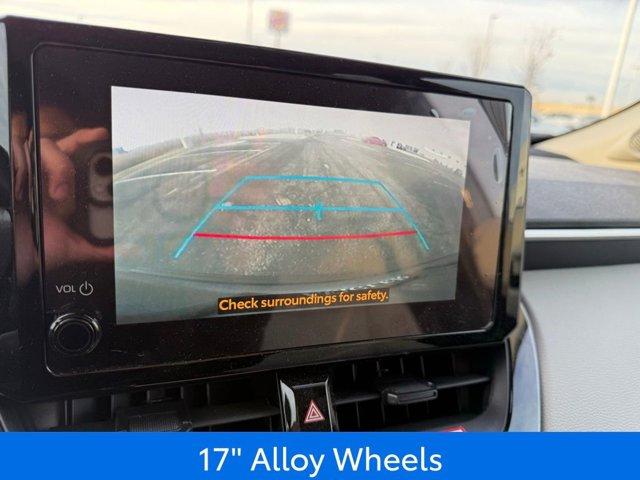 used 2023 Toyota Corolla Cross car, priced at $24,990