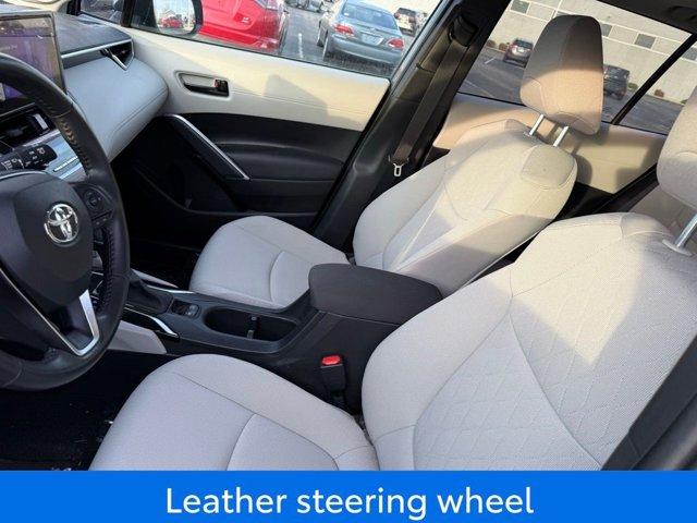 used 2023 Toyota Corolla Cross car, priced at $24,990