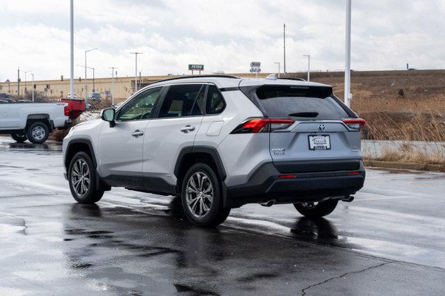 used 2022 Toyota RAV4 car, priced at $34,990