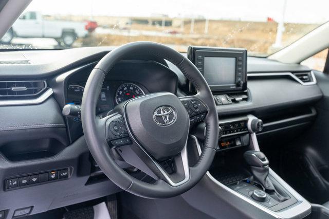 used 2022 Toyota RAV4 car, priced at $34,990