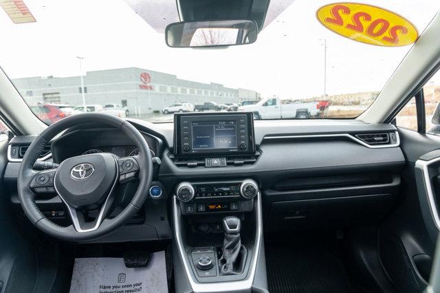 used 2022 Toyota RAV4 car, priced at $34,990