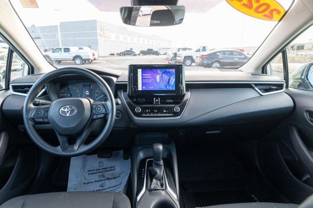 used 2024 Toyota Corolla car, priced at $20,897