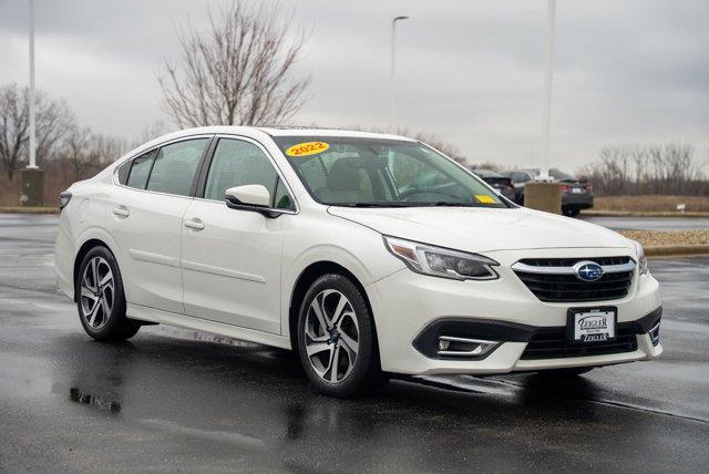 used 2022 Subaru Legacy car, priced at $25,490